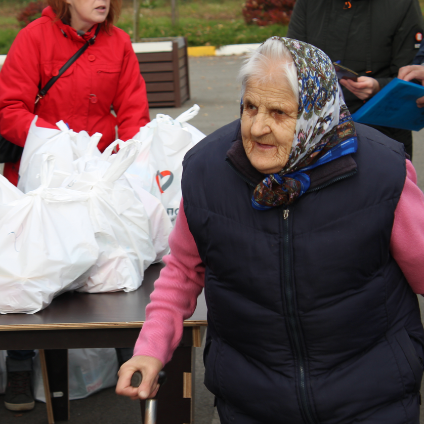 Гуманітарна допомога постраждалим від війни в Україні