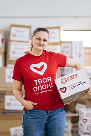 Humanitarian aid to the victims of war in Ukraine