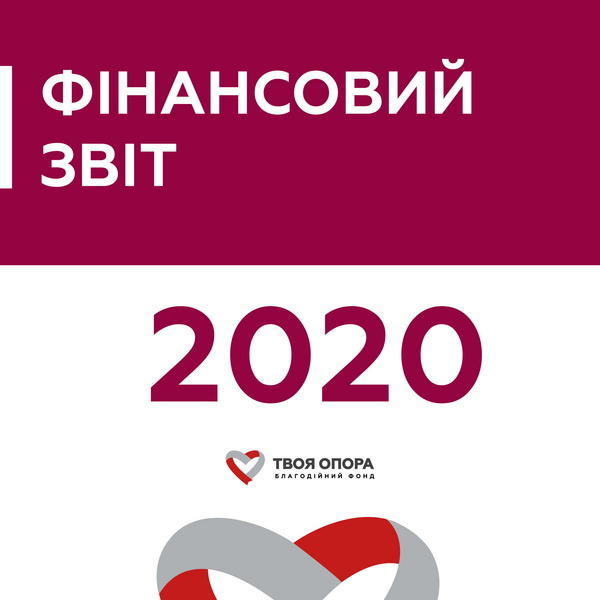 Фінансовий звіт за 2020 рік